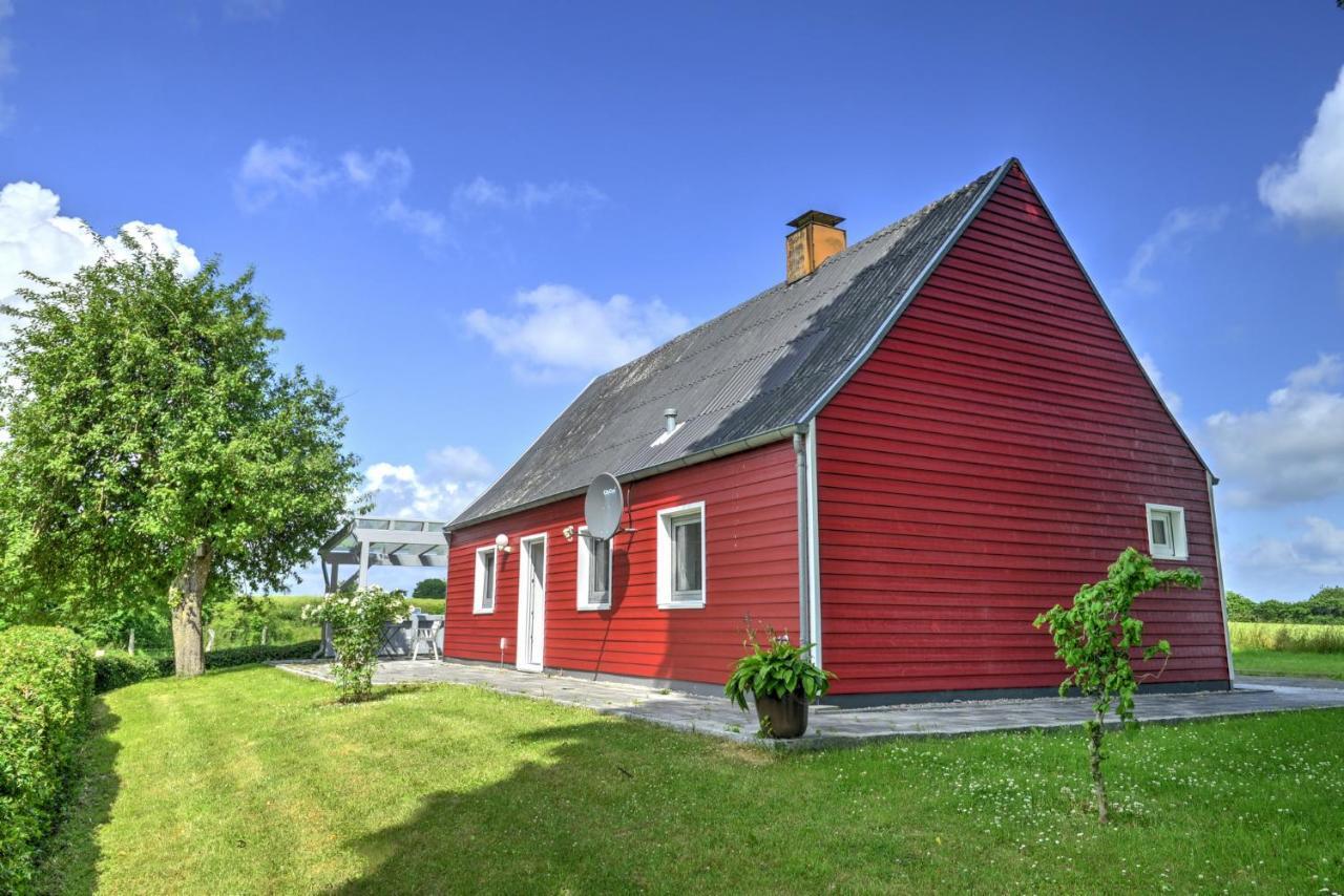 fewo1846 - Rotes Haus Husby  Exterior foto