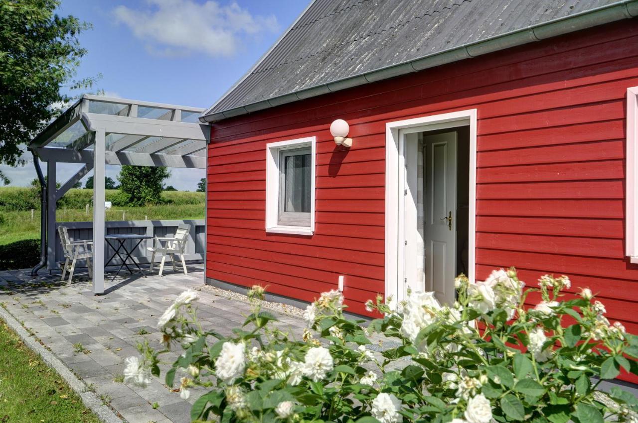 fewo1846 - Rotes Haus Husby  Exterior foto